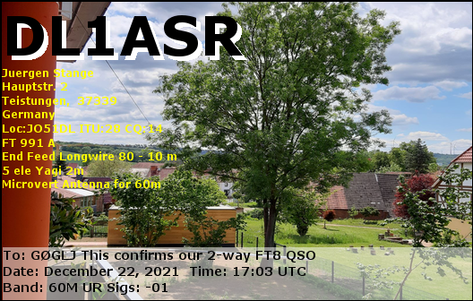 QSL Card